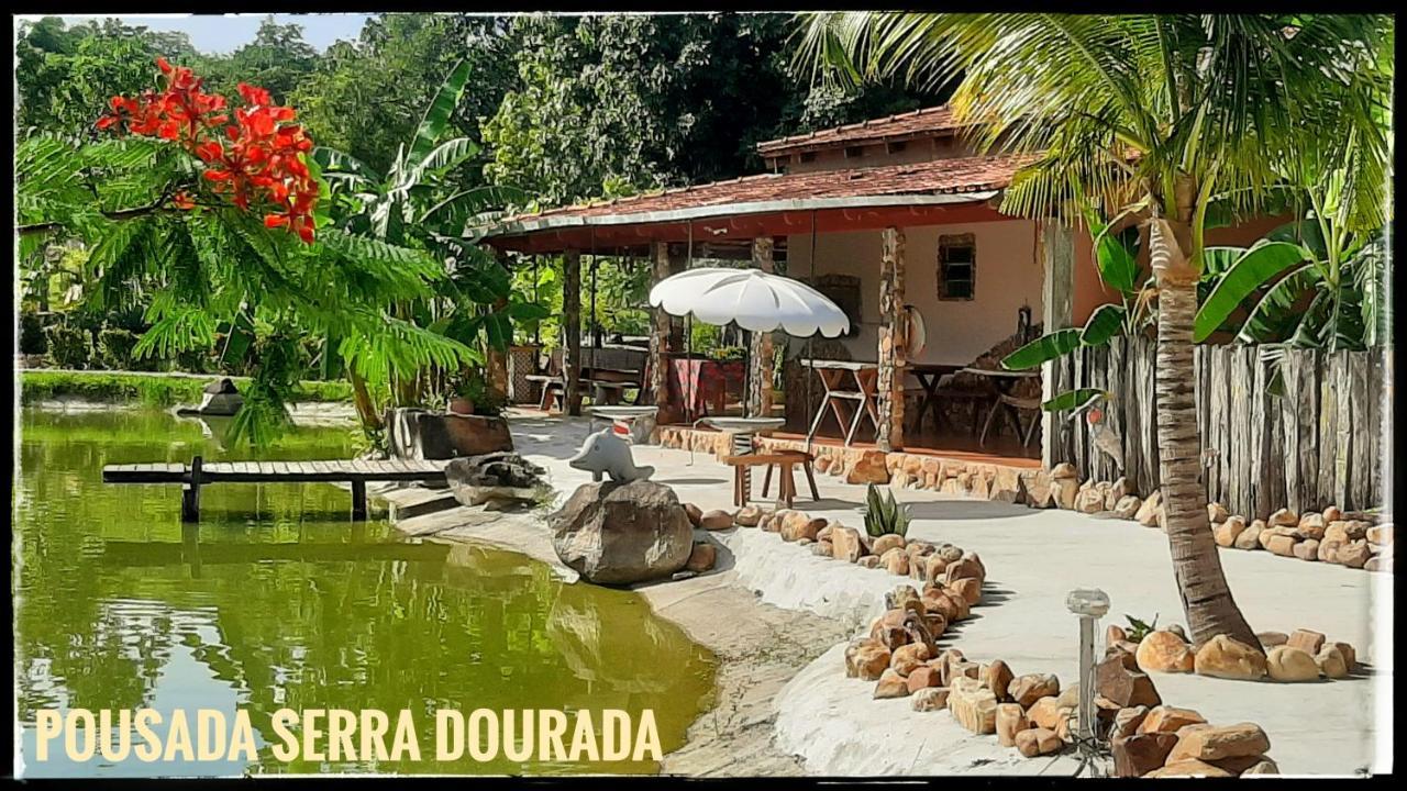 Pousada Serra Dourada Goiás Exteriér fotografie