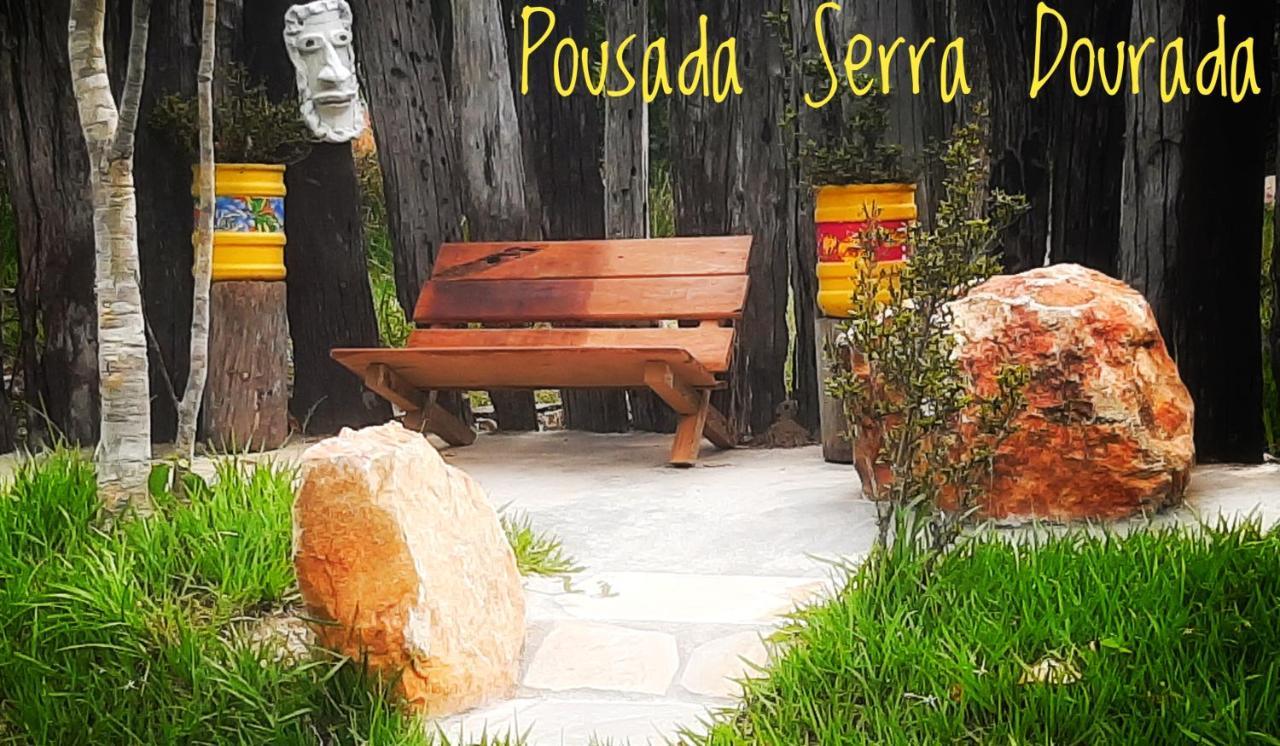 Pousada Serra Dourada Goiás Exteriér fotografie