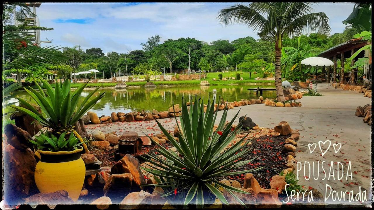 Pousada Serra Dourada Goiás Exteriér fotografie