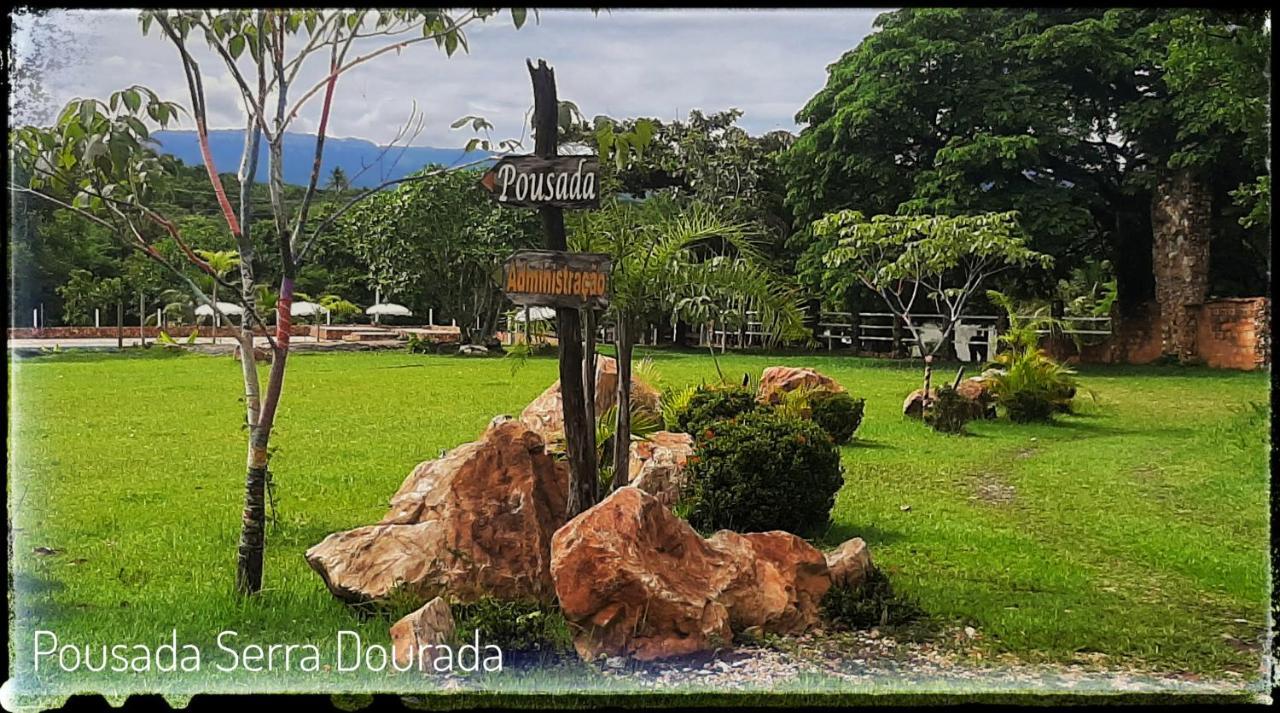Pousada Serra Dourada Goiás Exteriér fotografie