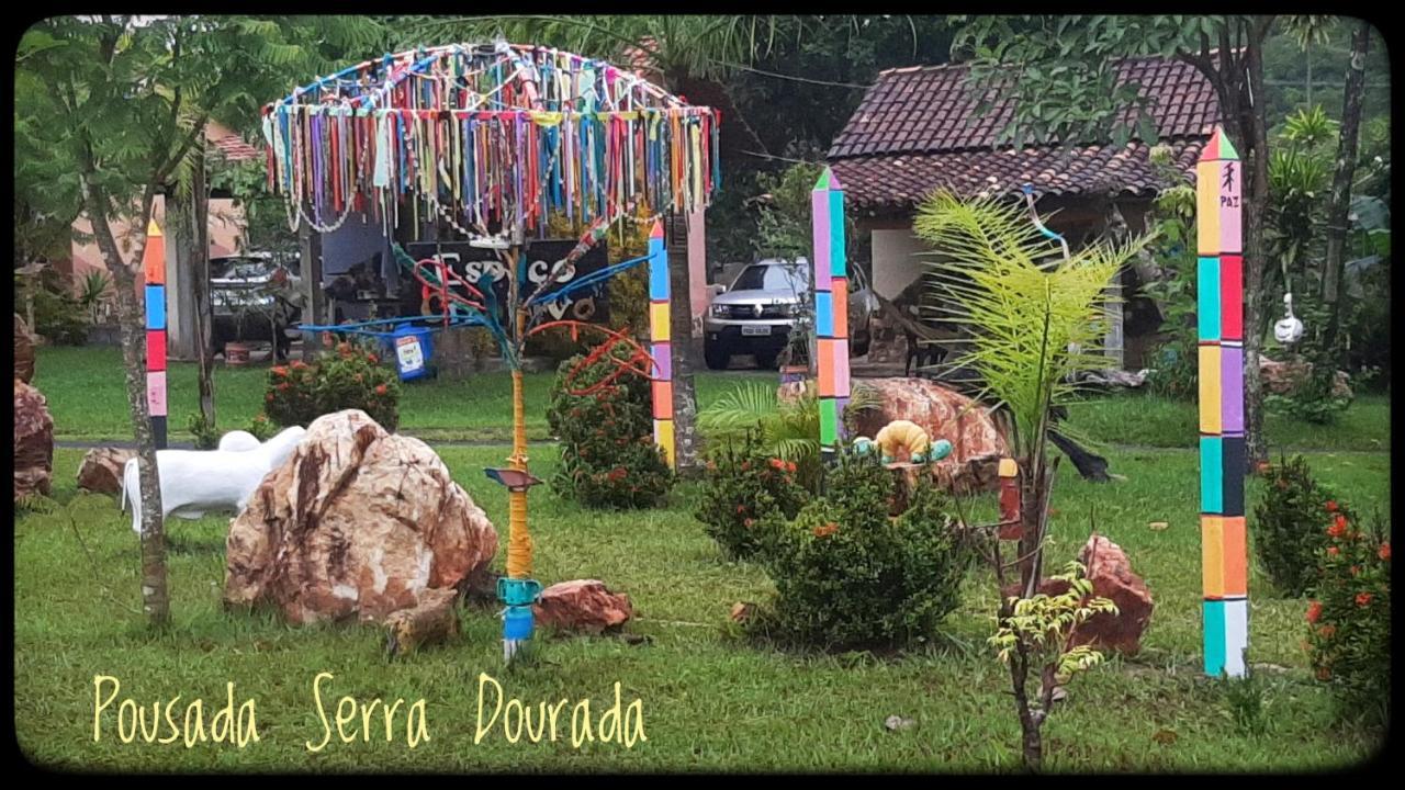 Pousada Serra Dourada Goiás Exteriér fotografie