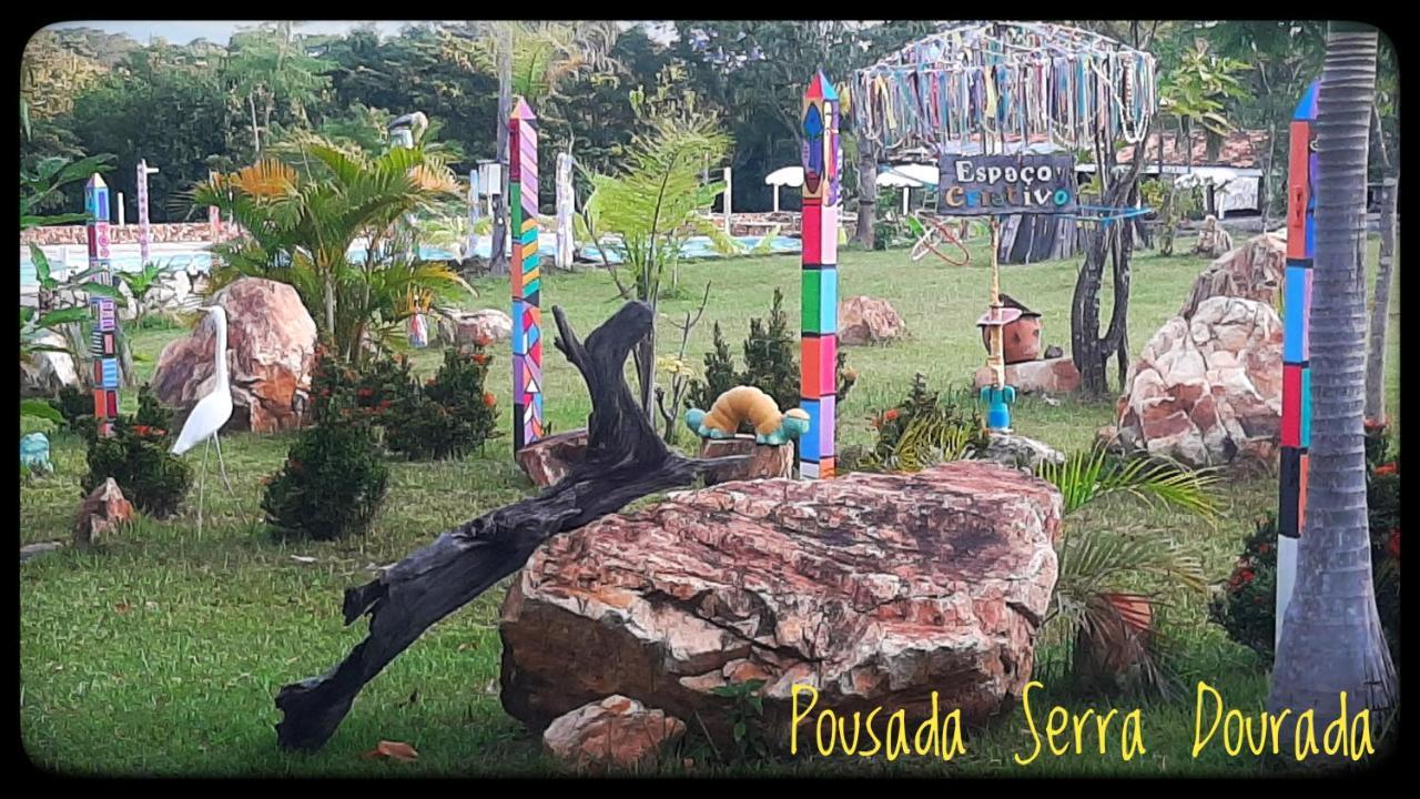 Pousada Serra Dourada Goiás Exteriér fotografie