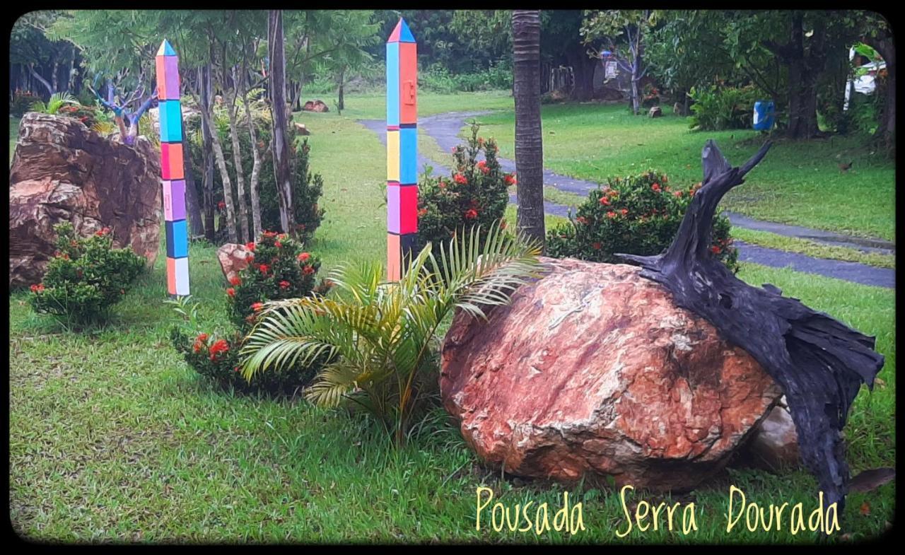 Pousada Serra Dourada Goiás Exteriér fotografie