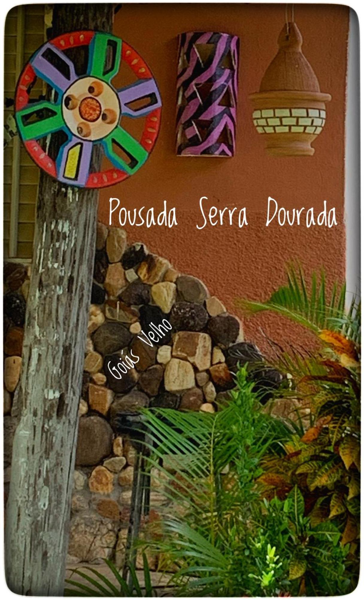 Pousada Serra Dourada Goiás Exteriér fotografie