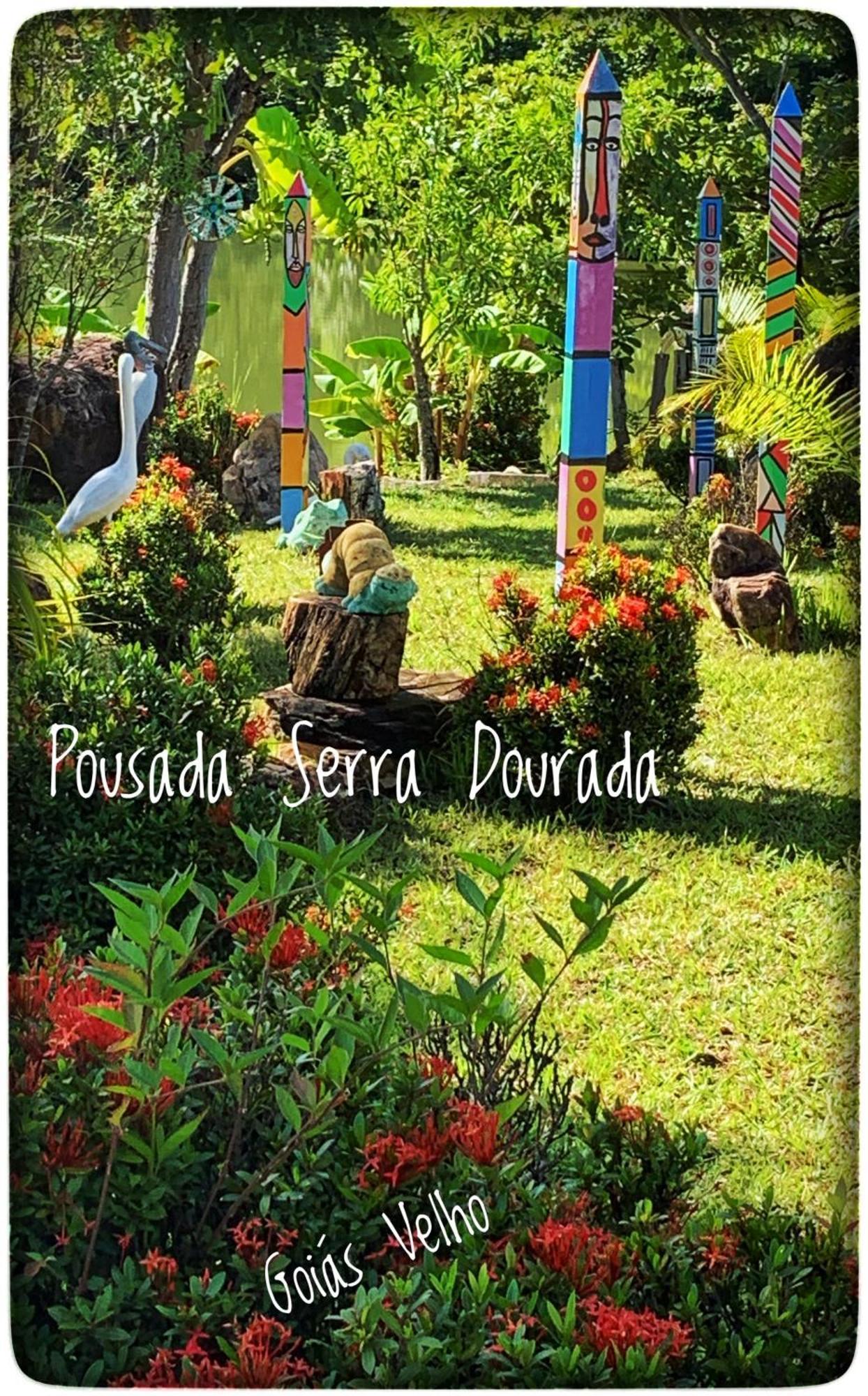 Pousada Serra Dourada Goiás Exteriér fotografie