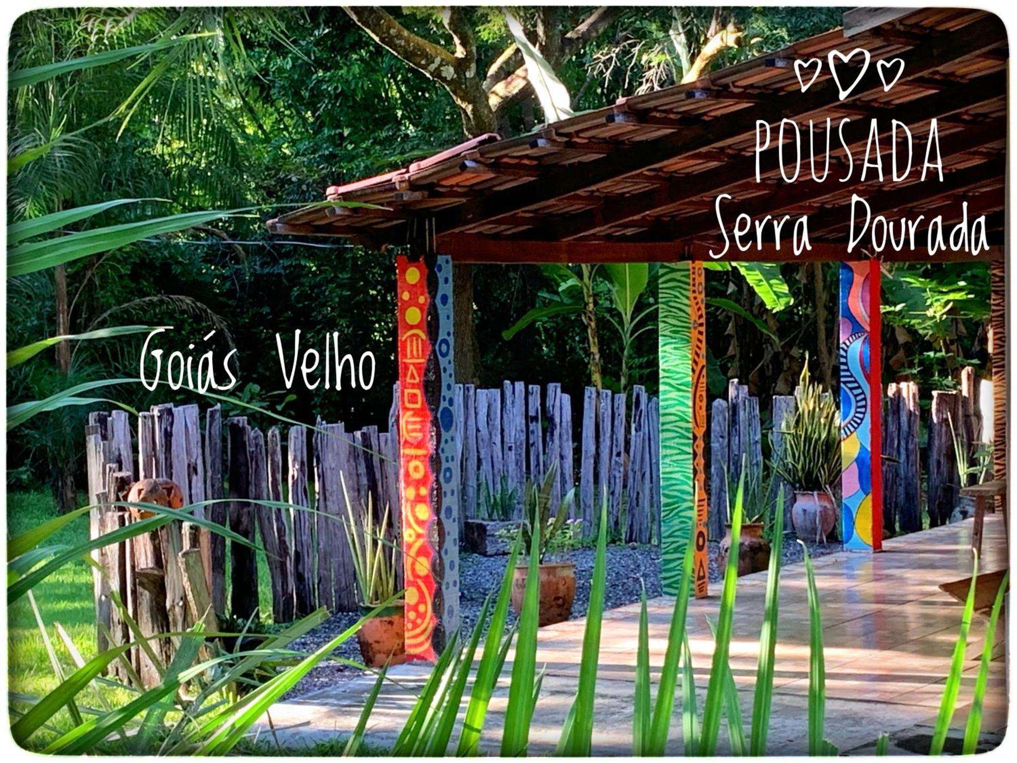 Pousada Serra Dourada Goiás Exteriér fotografie