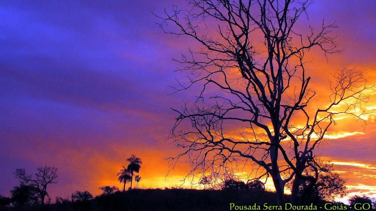 Pousada Serra Dourada Goiás Exteriér fotografie
